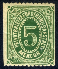 Mercur Nr. 4 senkr.