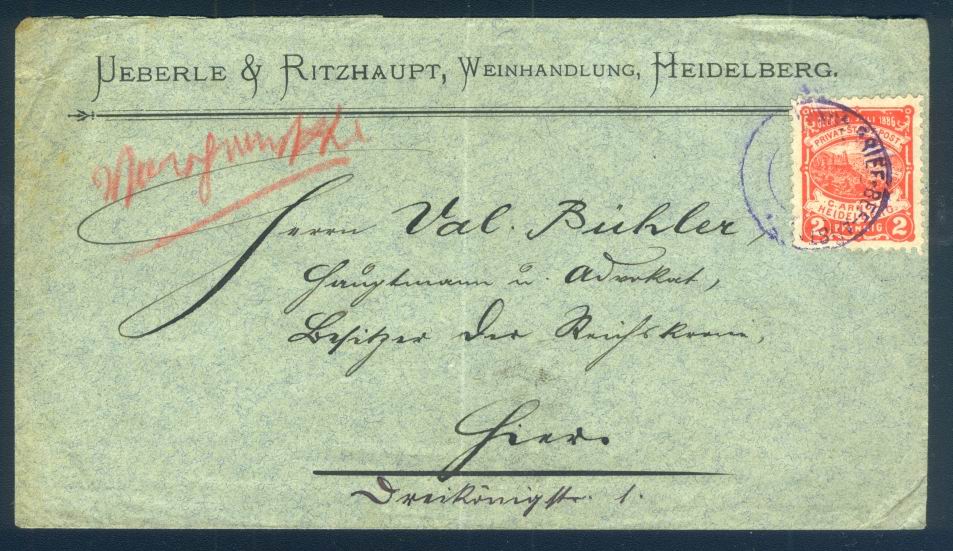34A auf Brief