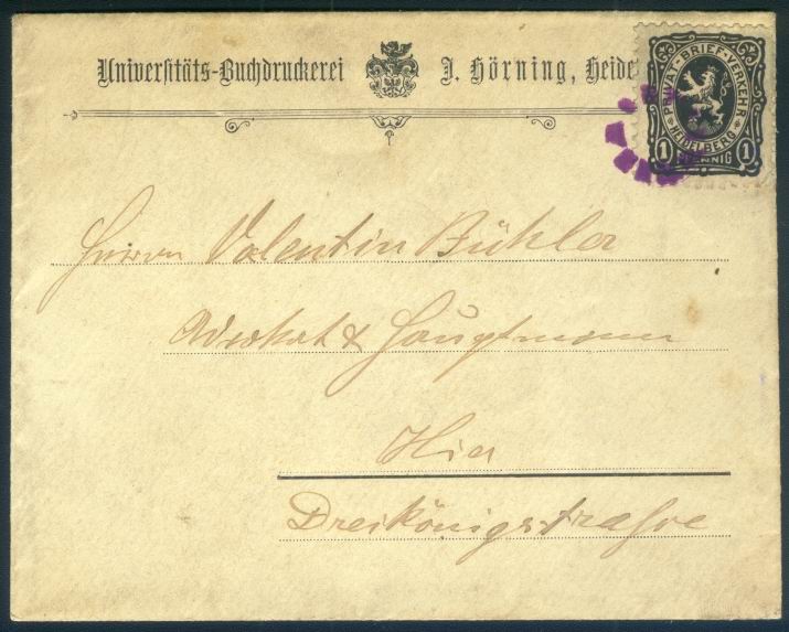Nr. 4 auf Brief