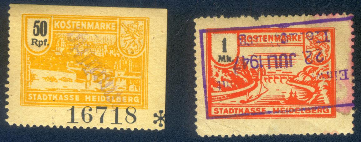 Kostenmarken 2