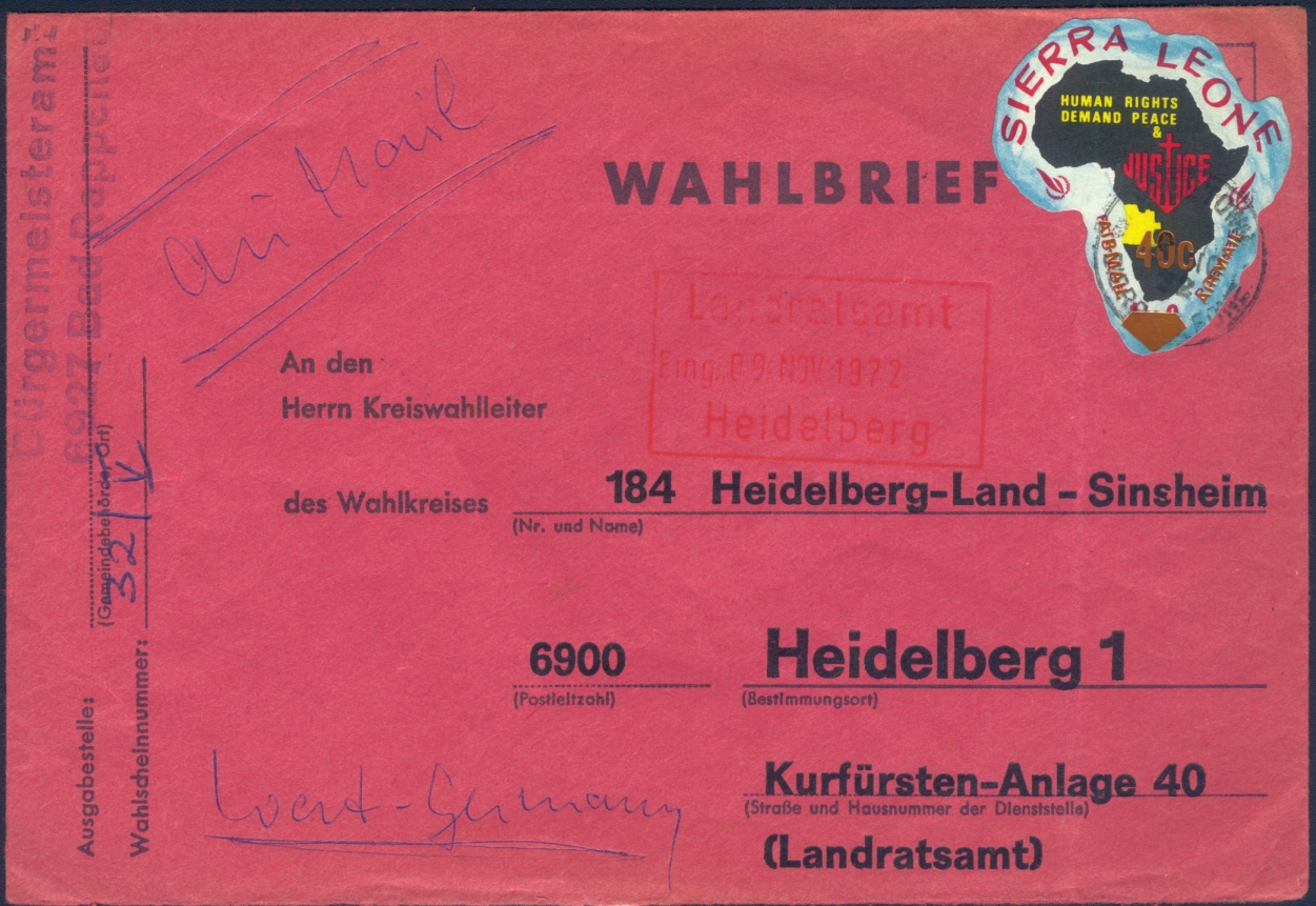 Wahlbrief
