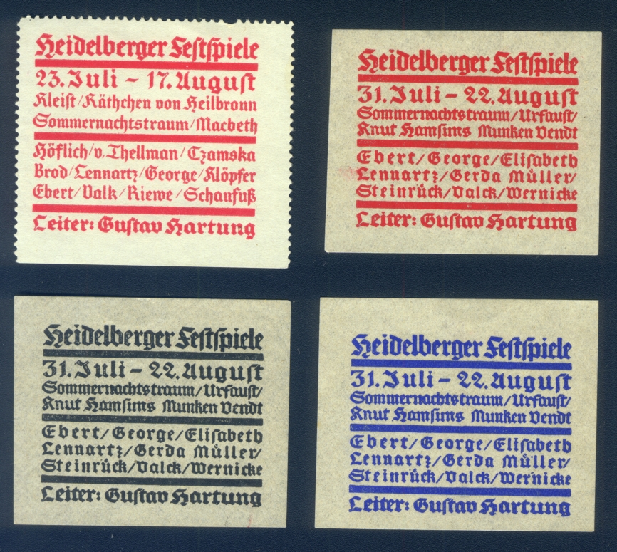 Festspiele 1